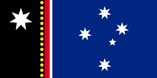 Flag Of Aus
