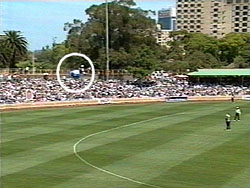 Cricket - North Sydney Oval